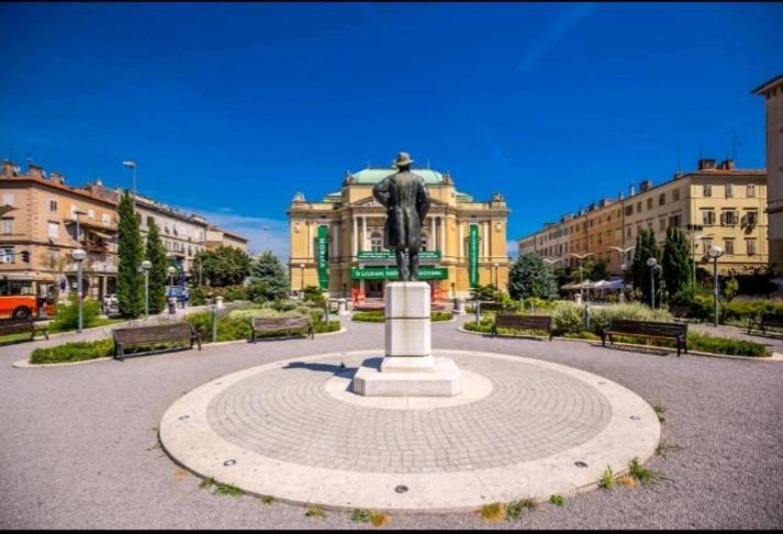 Appartement Donatella à Rijeka Extérieur photo