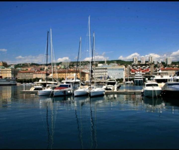 Appartement Donatella à Rijeka Extérieur photo